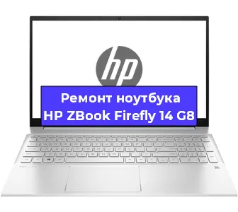 Замена кулера на ноутбуке HP ZBook Firefly 14 G8 в Челябинске